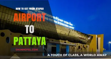 Travel Guide: Utapao Airport to Pattaya – Easy Transport Options