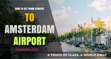 Utrecht to Amsterdam Airport: Quick, Easy Travel Guide