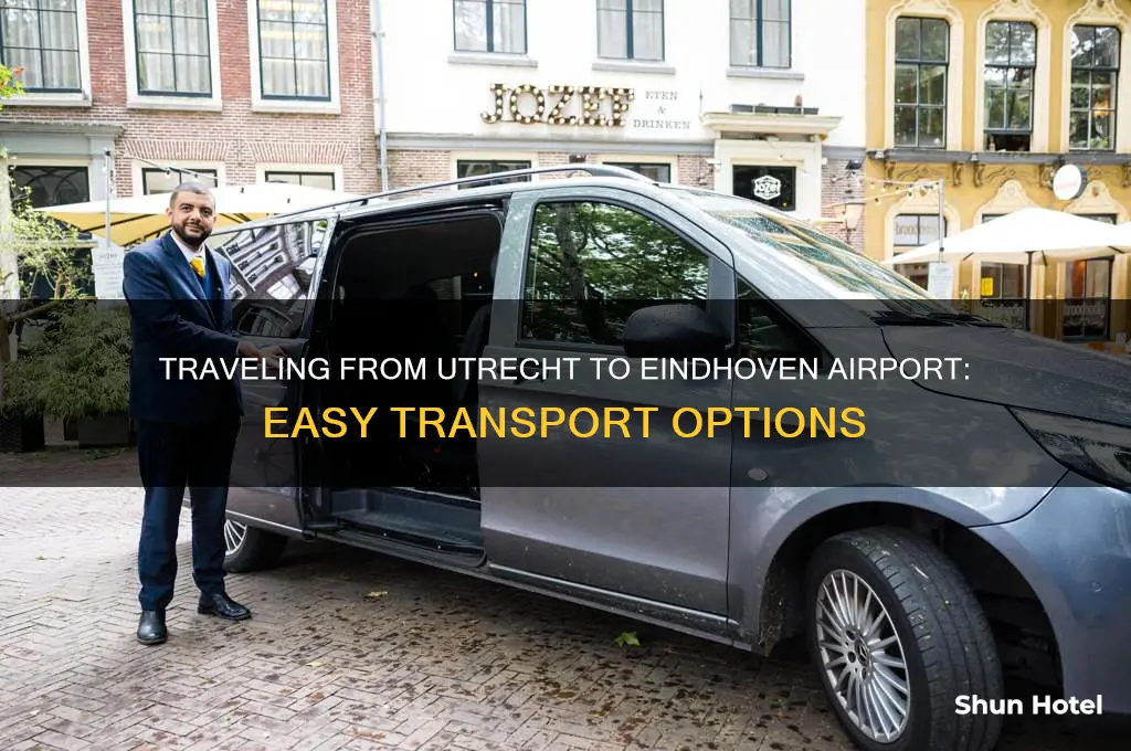 how to get from utrecht to eindhoven airport