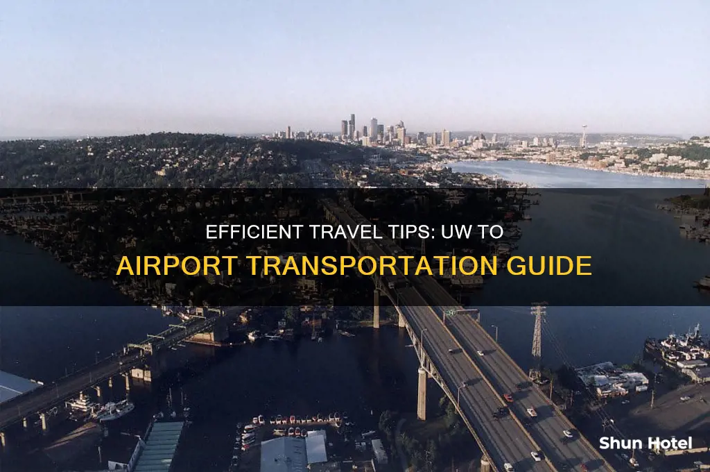 how to get from uw to airport