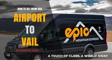 Easiest Ways to Travel from Vail Airport to Vail Village