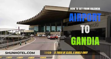 Valencia Airport to Gandia: Easy Transport Options and Travel Tips