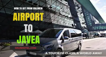 Valencia Airport to Javea: Easy Transport Options and Travel Tips