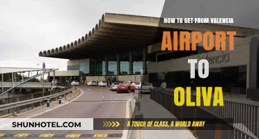 Valencia Airport to Oliva: Easy Transport Options and Travel Tips