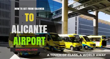 Traveling from Valencia to Alicante Airport: Easy Transport Options