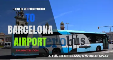 Traveling from Valencia to Barcelona Airport: Easy Transport Options