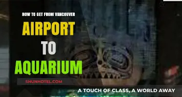 Vancouver Airport to Aquarium: Easy Transportation Options and Tips