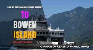 Vancouver Airport to Bowen Island: Easy Transport Guide