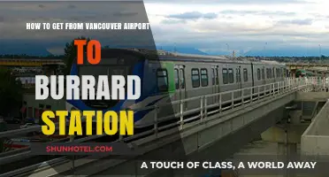 Vancouver Airport to Burrard Station: Quick & Easy Transit Guide