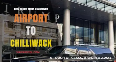 Vancouver Airport to Chilliwack: Easy Transportation Options & Travel Tips