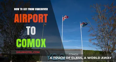 Vancouver Airport to Comox: Easy Travel Guide & Transport Options