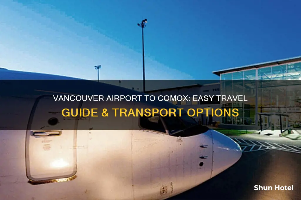how to get from vancouver airport to comox