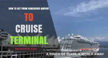 Vancouver Airport to Cruise Terminal: Easy Transportation Guide
