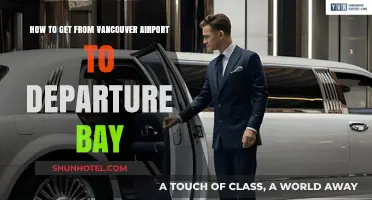 Vancouver Airport to Departure Bay: Quick & Easy Travel Guide