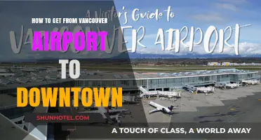 Vancouver Airport to Downtown: Quick, Easy, and Affordable Travel Tips