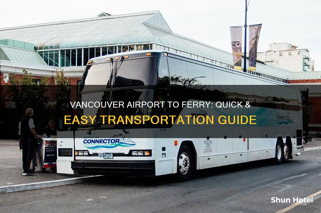 how to get from vancouver airport to ferry