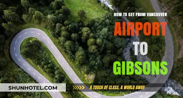 Vancouver Airport to Gibsons: Easy Travel Guide & Transport Options