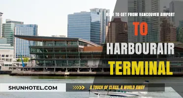 Vancouver Airport to Harbour Air Terminal: Quick & Easy Travel Guide