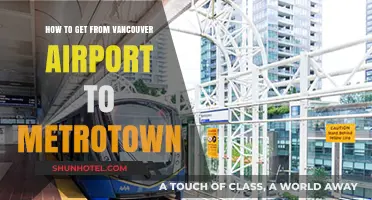 Vancouver Airport to Metrotown: Easy Transit Options & Travel Tips