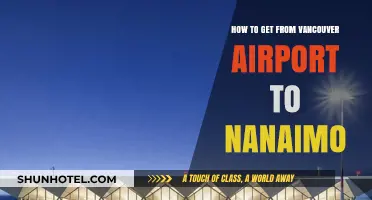 Vancouver Airport to Nanaimo: Easy Travel Guide and Tips