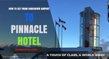 Vancouver Airport to Pinnacle Hotel: Quick & Easy Transport Guide