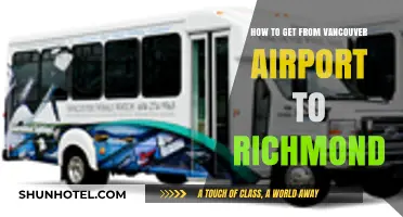 Vancouver Airport to Richmond: Easy Transportation Options & Travel Tips