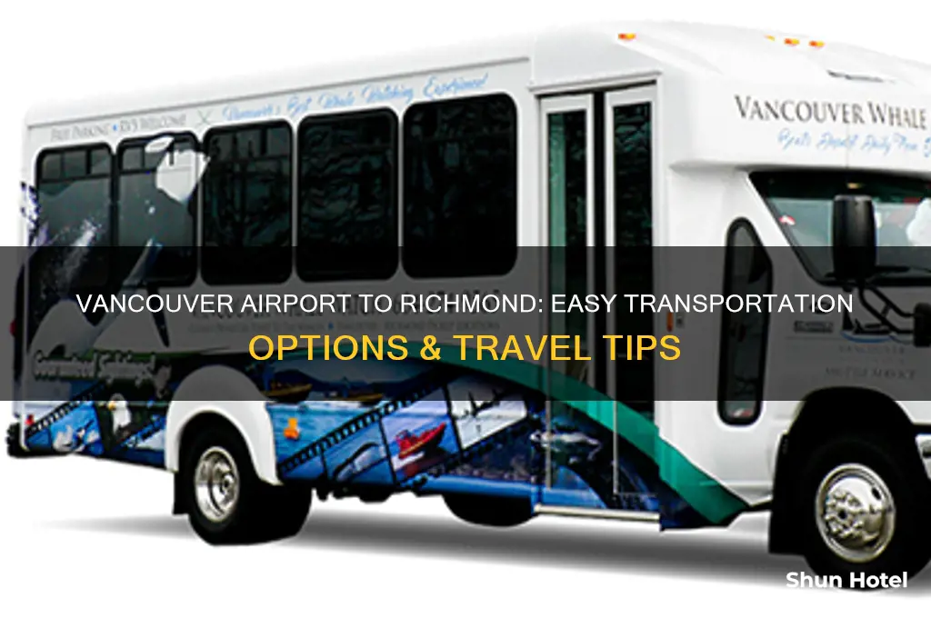 how to get from vancouver airport to richmond