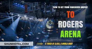 Vancouver Airport to Rogers Arena: Quick & Easy Transit Guide