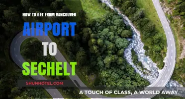 Vancouver Airport to Sechelt: Easy Travel Guide & Transport Options