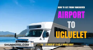 Vancouver Airport to Ucluelet: Easy Travel Guide & Transport Options