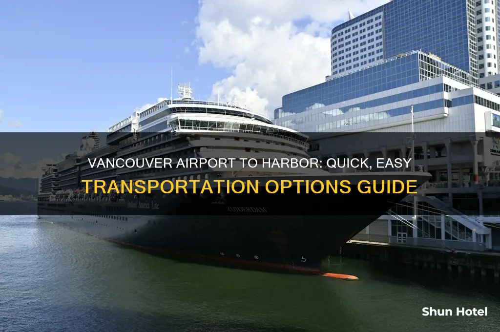 how to get from vancouver airport to vancouver harbor