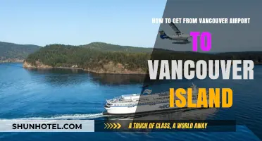 Vancouver Airport to Vancouver Island: Easy Travel Guide