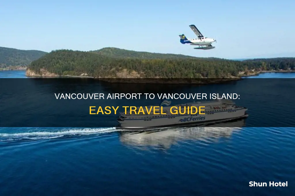 how to get from vancouver airport to vancouver island