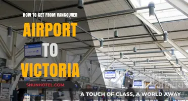Vancouver Airport to Victoria: Quickest Transport Options & Travel Tips