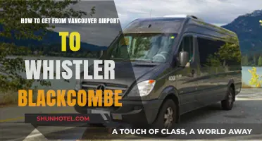 Vancouver Airport to Whistler Blackcomb: Easy Transport Options Guide