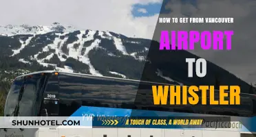 Vancouver Airport to Whistler: Easy Transport Options & Travel Tips