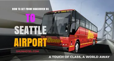 Vancouver to Seattle Airport: Quick Travel Guide & Transport Options