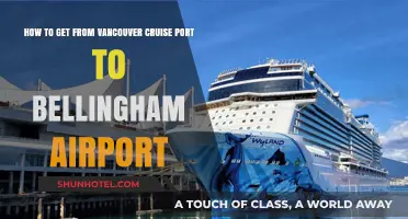 Vancouver Cruise Port to Bellingham Airport: Quick & Easy Travel Guide