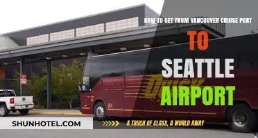 Vancouver Cruise Port to Seattle Airport: Easy Transportation Guide