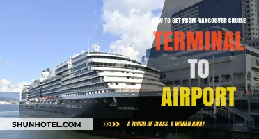Vancouver Cruise Terminal to Airport: Quick, Easy Transportation Guide
