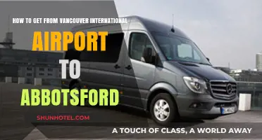 Vancouver Airport to Abbotsford: Easy Transport Options and Tips