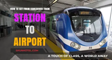 Vancouver Train Station to Airport: Quick and Easy Transit Guide