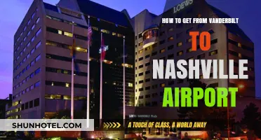 Quick Guide: Vanderbilt to Nashville Airport Transportation Options