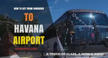 Traveling from Varadero to Havana Airport: Easy Transport Tips