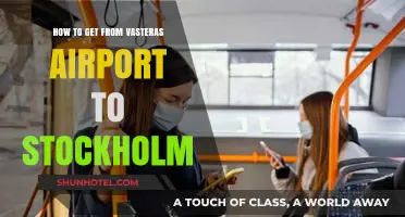 Traveling from Västerås Airport to Stockholm: Easy Transport Options