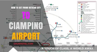Traveling from Vatican City to Ciampino Airport: Easy Transport Tips