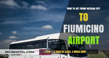 Traveling from Vatican City to Fiumicino Airport: Easy Transport Options