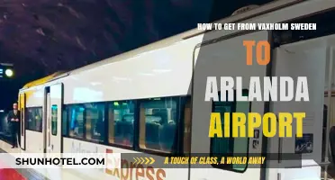 Travel Guide: Vaxholm to Arlanda Airport, Sweden – Easy Transit Tips