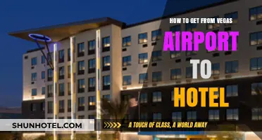 Vegas Airport to Hotel: Quick, Easy, and Stress-Free Transportation Tips