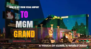 Vegas Airport to MGM Grand: Quickest Transport Options & Tips